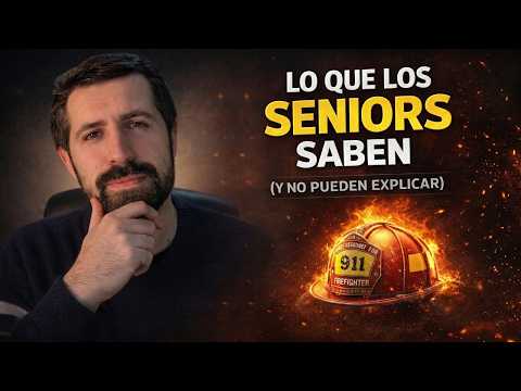 Los seniors saben cosas que no saben explicar (y los juniors lo necesitan)