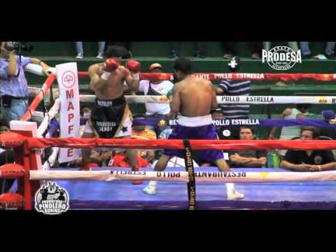 Pelea Lester Medrano vs Bismark Alfaro - Pinolero Boxing