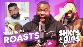 THE ROAST OF SHXTSNGIGS | ShxtsNGigs Reacts