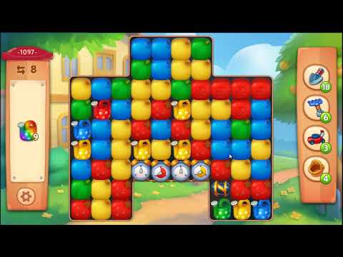 Farmscapes Level 1097 - NO BOOSTERS 🌻🚜🐔 | SKILLGAMING ✔️