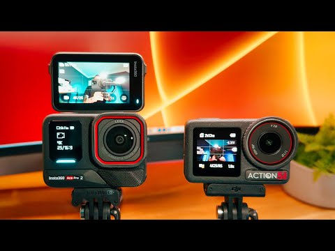 Ace Pro 2 vs. Osmo Action 5 Pro – Der ultimative Kamera-Vergleich!