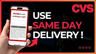 How To Use CVS Same Day Delivery Feature!