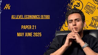 AS Level Economics 9708 May June 2025 l paper 21 l paper 2 variant 1
