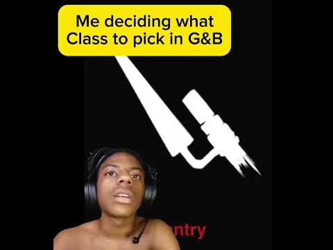 Me deciding what class to choose in Guts and blackpowder #funny #gutsandblackpowder