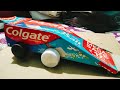 Car Out Of Toothpaste Box