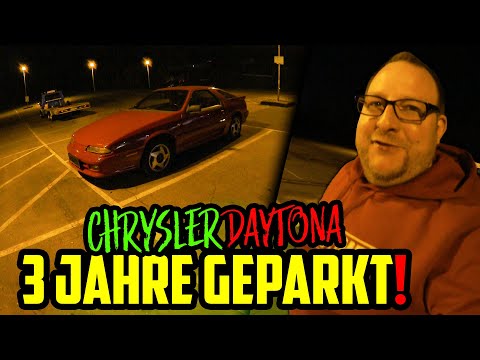 DAUERPARKER zum LEBEN erweckt! - Chrysler Daytona Shelby 2.5L TURBO! - Unser erstes US Car!