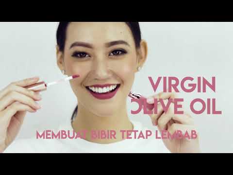 MUSTIKA RATU MATTE LIPCREAM CAMPAIGN 2017 #KISSFROMNATURE