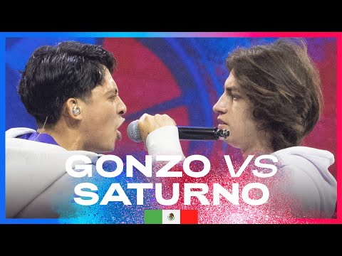 GONZO vs SATURNO - Octavos | Red Bull Batalla México 2023