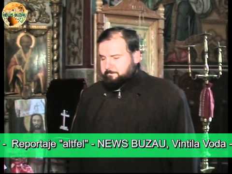 TV NEWS BUZAU REPORTAJELE altfel - Arta la ea acasa - Vintila Voda, Buzau, ianuarie 2012.
