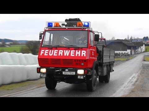 LAST-Kran Feuerwehr Bad Leonfelden