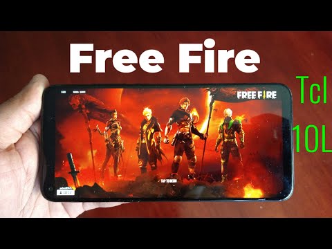 TCL 10L Free Fire Gameplay