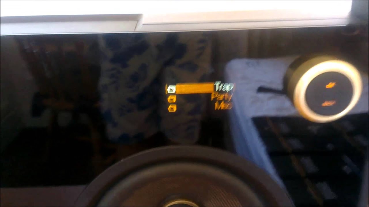 TDK 2 Speaker Boombox Functional Video