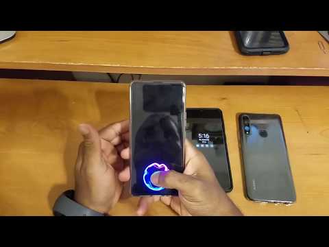 Samsung Galaxy A50 VS Bold N1 VS Huawei Y9 Prime 2019 Fingerprint Sensor Comparison