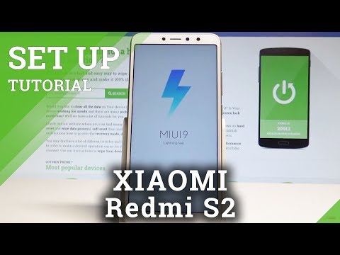 How to Set Up XIAOMI Redmi S2 - MIUI Activation / Configuration Process |HardReset.Info