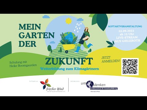 Landfrauen Frischer Wind - Mein Garten der Zukunft - Teil 1 - Eröffnung Frau Gerlinde Eschemann