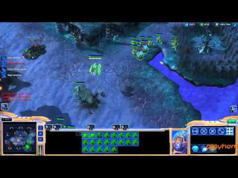 White-Ra [P] vs Ggourk [T] FP VOD - December 22 2011 - PvT