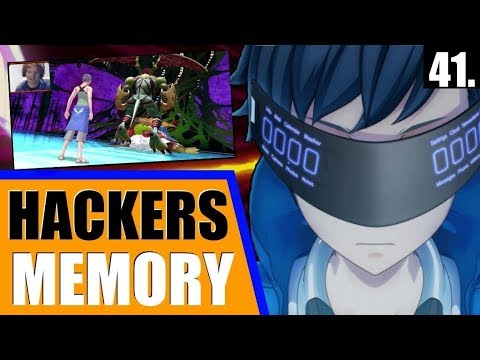 Cyber Sleuth - Hacker's Memory - Let's Play (Hard) - Ep. 41 - Ryuji & The Clappening...