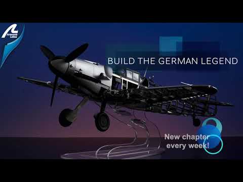 #BuildDiary | Official BF109 G Build Diary (Intro) | Artesanía Latina
