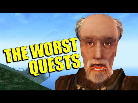 Terrible Quests In Morrowind