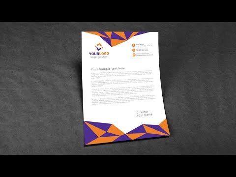 How to Design a Letterhead in Adobe Illustrator