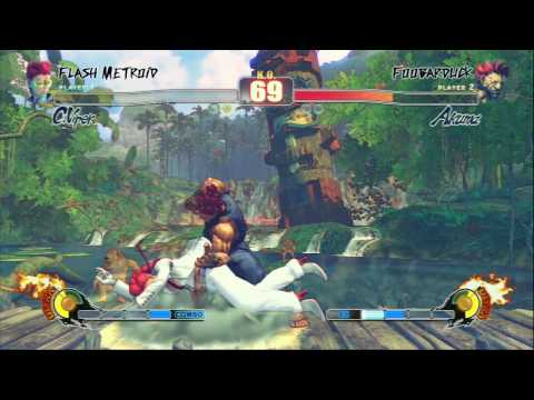 「HD」Flash Metroid vs Fubarduck Devastation 2009 SFIV