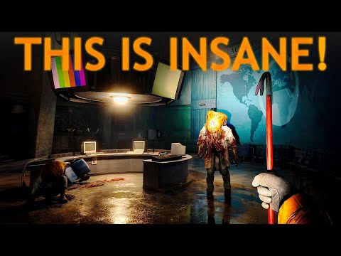 How Is THIS Half-Life 1?! (Insane Visual Overhaul)