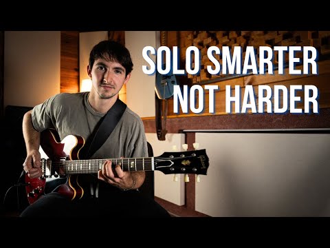 Struggling Soloing Over Chord Changes? This Exercise Simplifies It