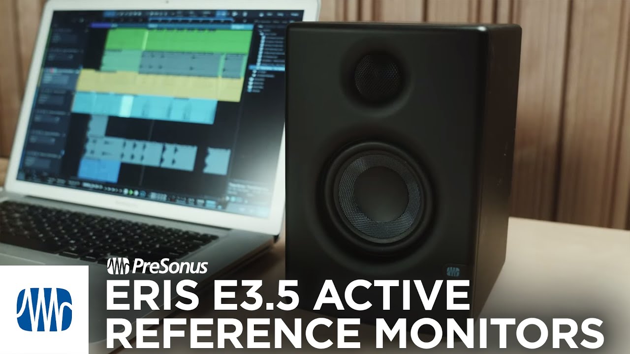 PreSonus® Eris® E3.5 Studio Monitor | Monitors