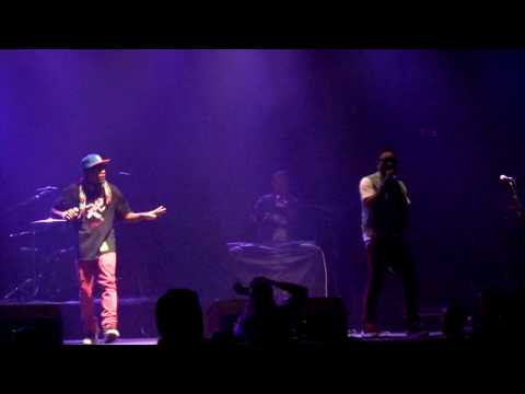 Jerry Didier feat Disney Gonzalez - Te mueves - Concierto benéfico "TODOS POR HAITI"