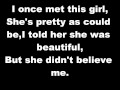 Onision- You're Beautiful Lyrics 