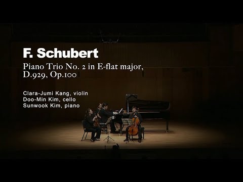 F. Schubert: Trio for Piano, Violin and Cello no. 2 in E flat major, D.929