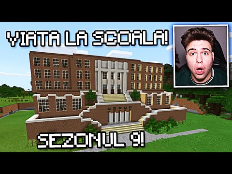 Minecraft Viața La Școală - Sezonul 9 FULL !