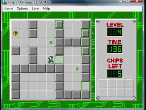 Lets Play Chips Challenge 1-5