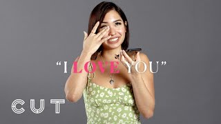 100 People Call Someone to Say "I Love You." | Cut