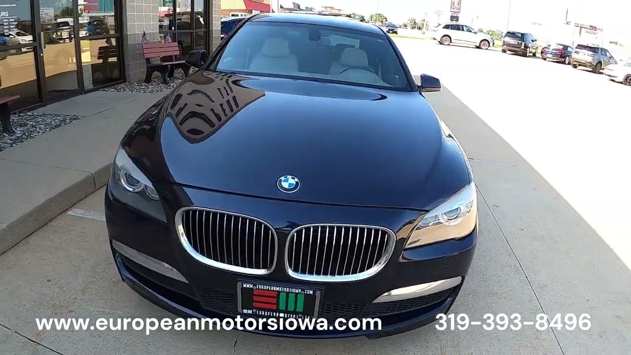 2010 BMW 7 SERIES 750LI M Sport Tons of Features, 400 HP!