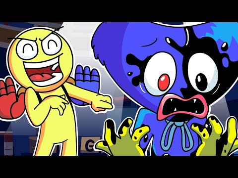HUGGY WUGGY IS SAD WITH PLAYER! Poppy Playtime Animation #23