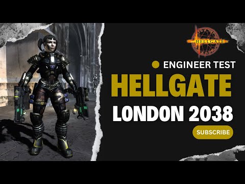 Hellgate London 2038 | Gatekeeper DPS Rages with a "Duku No Kage Rifle" Set up!