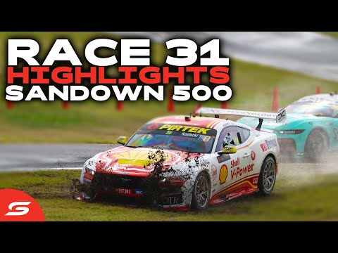 Race 31 Highlights - Penrite Oil Sandown 500 | 2025 Supercars Championship