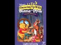 Opening To Growing Up With Winnie The Pooh A Great Day Of Discovery DVD 2005