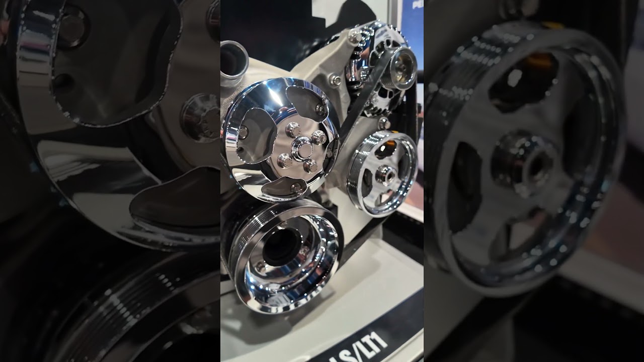 Vintage AIr Front Runner system for GM LS/LT1