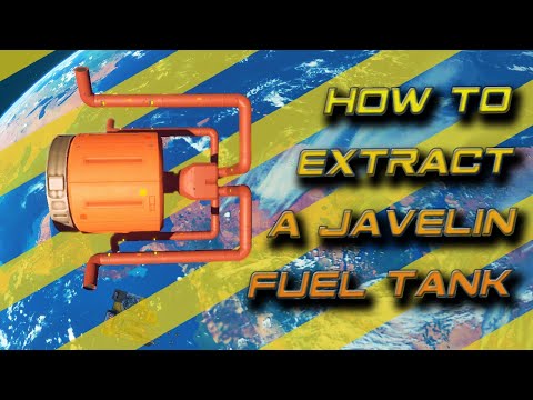 [0.4] How To Safely Extract A Cargo Javelin Central Fuel Tank  (and many ways it can go wrong)