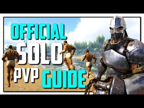 Mein SOLO OFFICIAL PvP Guide | ARK Tipps und Tricks | ARK PvP Tipps deutsch