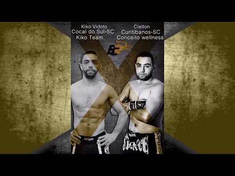 BLASIUS COMBAT II - LUTA #08 - Kiko Vidoto X Cleinton - 2015