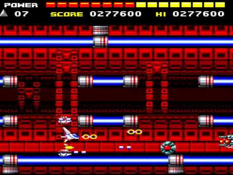 Space Manbow (1989, MSX2, MSX2+, Konami)