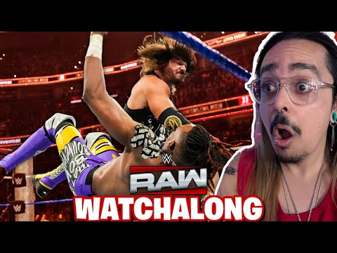 WWE Raw Watchalong 12/15/25