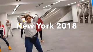 New York Zn studio 2018 -Dumb- Imani williams