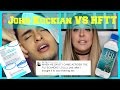 John Kuckian VS Here For The Tea FIJI Water Scandal