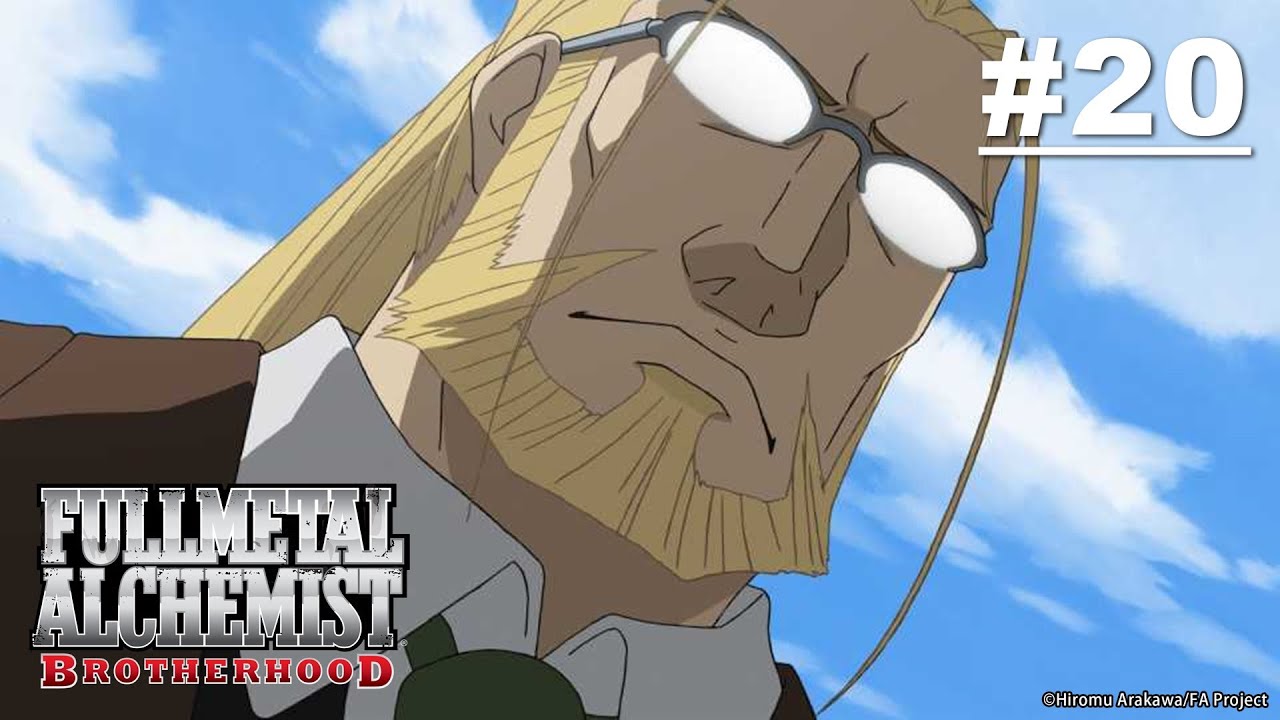 (Limited Time) Fullmetal Alchemist: BROTHERHOOD - Episode 20 [English Sub]