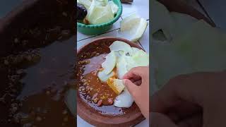 Download lagu rujak pake petis ikan terbaik maduro dg asem muda jawa dan pepaya mp3