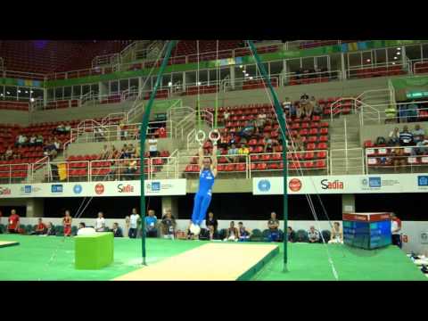 MORANDI Matteo (ITA) - 2016 Olympic Test Event, Rio (BRA) - Qualifications Rings